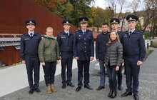 Фото 12: Сьогодні прапор України на Меморіалі Героїв Небесної Сотні підняли курсанти Університету безпеки життєдіяльності