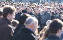 Фото 8: У Львові вшанували пам’ять Героїв Небесної Сотні тихою ходою