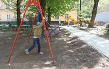 Фото 14: Облаштування дворика на вул. Стрийській, 60 