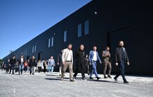 Фото 18: У Львові відкрили найбільший промисловий проєкт міста — муніципальний індустріальний парк «Формація.Львів» (відео)