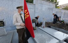 Фото 14: У Львові поховали учасника бойових дій УПА Василя Романіва
