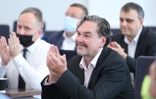 Фото 12: Львів святкує уродини Станіслава Лема: у сесійній залі Ратуші подискутували про великого львів’янина