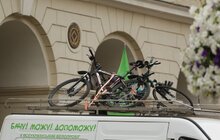 Фото 16: Зі Львова стартував велопробіг за участю незрячих людей «Бачу! Можу! Допоможу!»