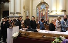 Фото 3: Львів попрощався з засновником «Мистецького об’єднання «Дзиґа» Маркіяном Іващишином