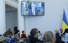 Фото 17: Львів святкує уродини Станіслава Лема: у сесійній залі Ратуші подискутували про великого львів’янина