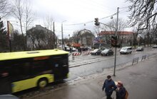 Фото 15: Триває ремонт вул. Шевченка: з 7 березня перекрито для руху транспорту вул. Левандівську, а з 14 березня перекриють вул. Шевченка