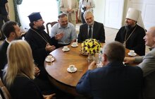 Фото 15: Сьогодні Глава Православної Церкви України відвідав Львів