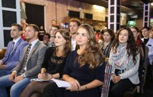 Фото 1: Мер Львова зустрівся зі студентами Коледжу Європи Натолін