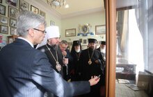 Фото 17: Сьогодні Глава Православної Церкви України відвідав Львів