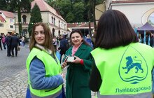 Фото 9: ЛМКП «Львівводоканал» проводить для мешканців міста Фестиваль води