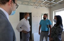 Фото 7: До кінця року в школі № 72 добудують басейн