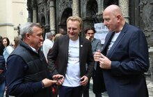 Фото 4: Від сьогодні на одній із площ Львова встановлений Вроцлавський гномик