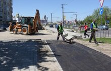 Фото 3: Велопростір Львова збільшується: на вул. Сихівській будують велодоріжку з двостороннім трафіком