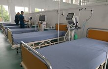 Фото 1: У 8-мій міській лікарні Львова запрацювала оновлена реанімація на 30 ліжок