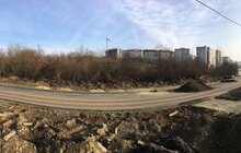 Фото 1: Ремонт вул. Миколайчука: вже заасфальтовано третину дороги