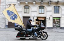 Фото 18: У Львові провели байкерський заїзд до 11-ї річниці створення бригади «АЗОВ»