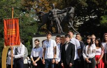 Фото 4: У Львівському національному університеті ветеринарної медицини та біотехнологій імені С. З. Гжицького відбулася посвята в першокурсники