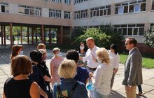 Фото 18: До кінця року в школі № 72 добудують басейн