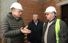 Фото 4: Будинок для учасників АТО готовий на 76%