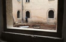 Фото 15: Наприкінці серпня в колишніх келіях костелу св. Казимира планують відкрити музей митрополита Андрея Шептицького