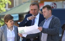 Фото 10: Велопростір Львова збільшується: на вул. Сихівській будують велодоріжку з двостороннім трафіком