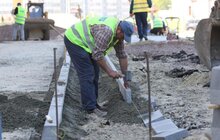 Фото 11: Велопростір Львова збільшується: на вул. Сихівській будують велодоріжку з двостороннім трафіком