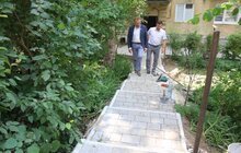 Фото 6: Роботи з капітального ремонту дороги і тротуарів прибудинкової території на вул. Перемиській, 9, 11 та Повстанській, 11
