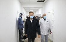 Фото 7: У 8-й міській лікарні Львова відкрили додаткове ковід-відділення на 38 ліжок