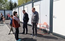 Фото 19: У Львові відкрили друге модульне містечко для переселенців