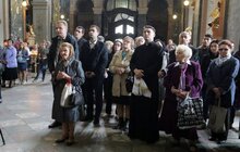 Фото 14: У Гарнізонному храмі відбулась спільна міжконфесійна молитва за місто