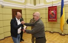 Фото 6: Міністр оборони України відзначив львівських волонтерів нагородами Міноборони
