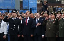 Фото 23: У Львові на найбільшому флагштоку урочисто підняли прапор України
