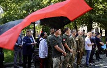 Фото 6: У Львові вшанували пам'ять захисників України, які були страчені, закатовані або загинули у полоні