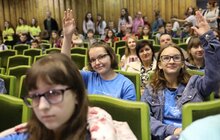 Фото 4: У Палаці мистецтв стартував Дитячий Форум