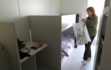 Фото 31: У Львові відкрили друге модульне містечко для переселенців