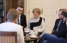 Фото 7: Зустріч мера Львова з поважними гостями урочистого відкриття МолоДвіжЦентр. Львів