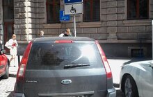 Фото 35: «Найпоширеніше порушення правил паркування – паркування на місцях для інвалідів» - ЛКП «Львівавтодор»
