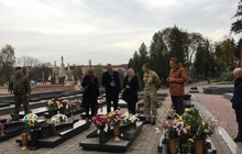 Фото 11: У Львові відкрили монумент хорватським військовим Першої світової війни