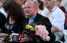 Фото 1: У дворику Палацу Потоцьких відбувся проект «Гала Україна»