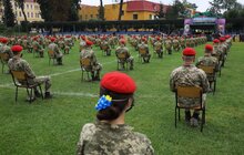Фото 21: Мер Львова долучився до урочистостей з нагоди Дня знань в Академії сухопутних військ