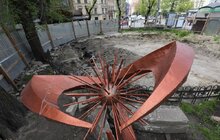 Фото 4: Цього тижня розпочинаються роботи з облаштування нового фонтану на пл. Галицькій