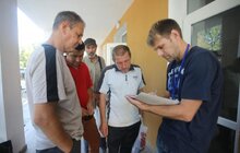 Фото 2: У Львові влаштували захід з організованого надання безпритульним санітарно-гігієнічних послуг