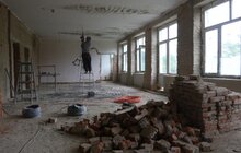Фото 10: У Винниках за кошти місцевого бюджету Львова відновлюють садок №162