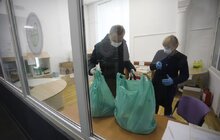 Фото 19: У Львові потребуючих осіб безкоштовно забезпечують продуктовими наборами