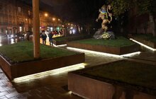 Фото 5: У Львові активно оновлюють зовнішнє освітлення храмів: підсвітили 7 масштабних об’єктів
