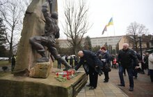 Фото 3: У Львові вшанували учасників бойових дій на території інших держав