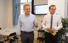 Фото 3: «Коли підприємець має запитання, він може зателефонувати до наших колег і отримати відповідь зрозумілою мовою», — А. Садовий про Центр підтримки підприємництва