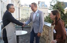 Фото 12: Андрій Садовий запропонував ЮНІСЕФ відкрити офіс у Львові