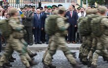 Фото 48: У Львові на найбільшому флагштоку урочисто підняли прапор України