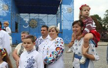 Фото 50: У Львові на найбільшому флагштоку урочисто підняли прапор України